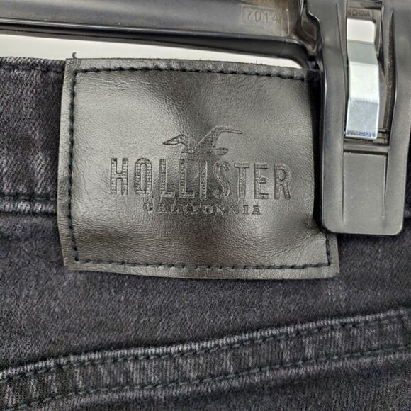 Hollister Super Skinny Advanced Stretch  Black Jean Size 29X32 - Picture 6 of 10